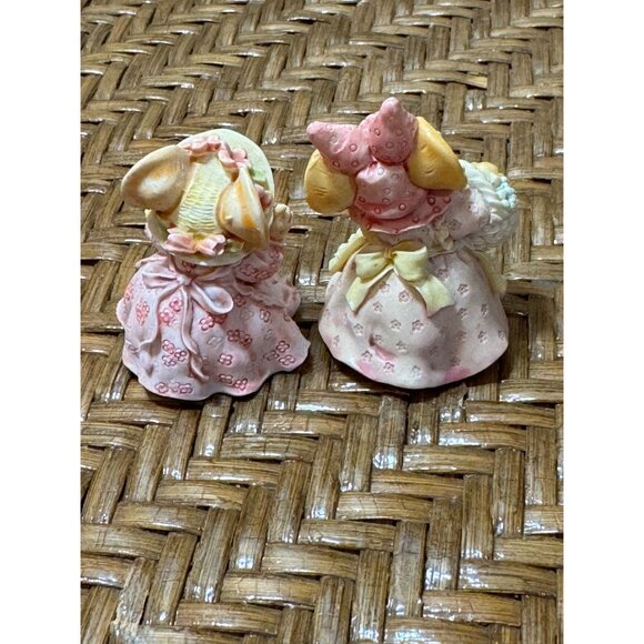 Little Cheesers By Gantz Charming Collectible Mouse Figurines In Spring - Picture 3 of 7